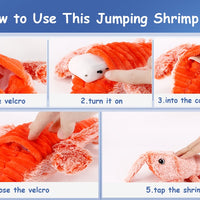 Electric Flopping Toy